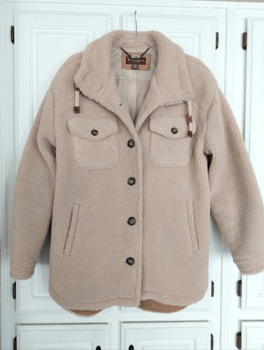 Koolaburra by UGG Relaxed Sherpa Shacket Size S (Oversized)